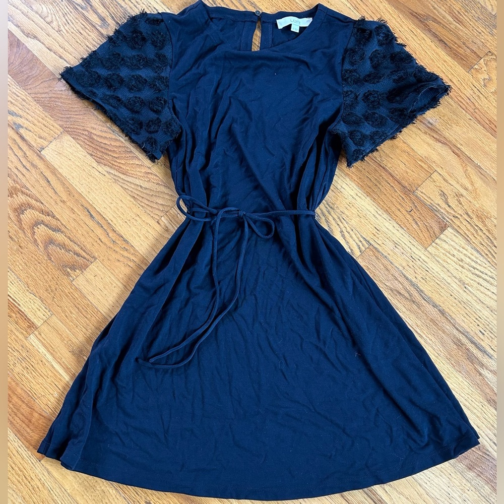 Navy LOFT dress, EUC, size Small
